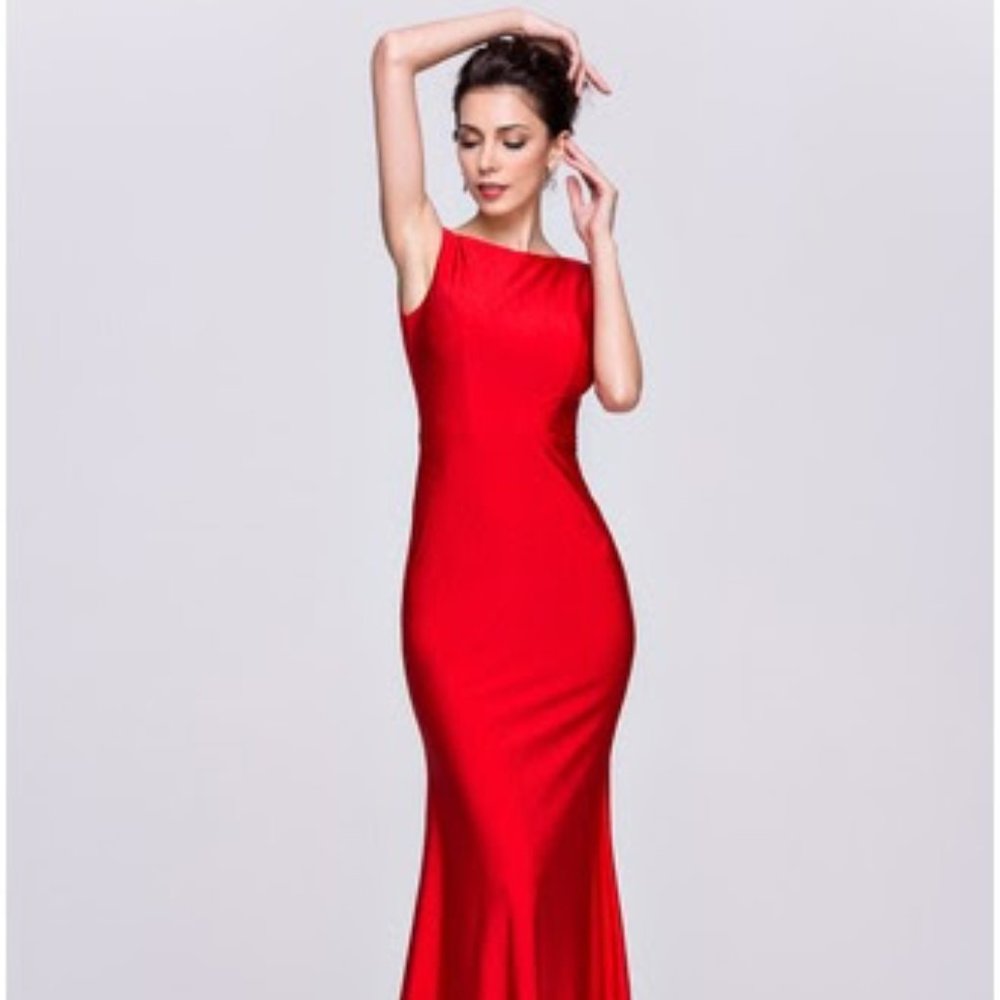 Wedding/Reception/Evening Dress - Ivory